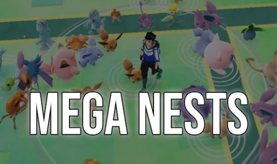 pokemon go nests near me